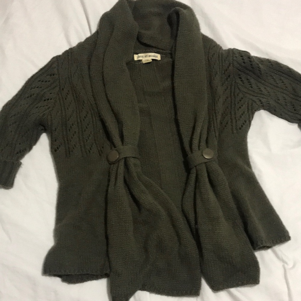 Green sweater
